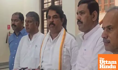 Waqf row: BJP walks out of Assembly demanding withdrawal of notification; Cong promises not touching farmers, temple lands