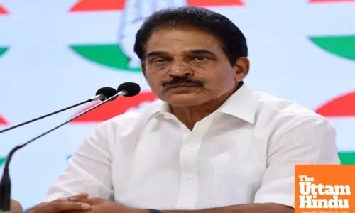 KC Venugopal condoles loss of lives in Mumbai boat mishap