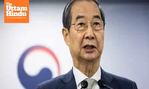 South Korea: Han, Japan PM agree to continue trilateral cooperation with US against North Korea-Russia ties