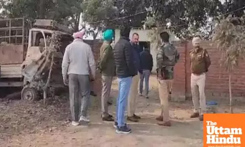 Terror Strikes Punjab: Grenade Attack on Police Post, Khalistan Zindabad Force Claims Responsibility