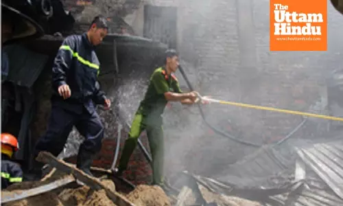 11 killed in Vietnamese capital building fire