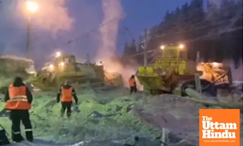 Death toll rises to two in train collision in Russias Murmansk region