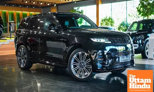 A Milestone for Indian Manufacturing: The 2025 Range Rover Sport Hits the Roads