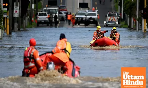Emergency flood warnings issued in northeast Australia
