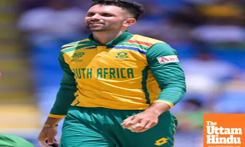Keshav Maharaj to miss remainder of ODIs vs Pakistan