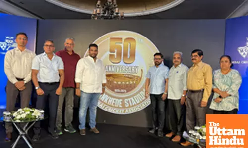 MCA unveils grand celebrations to mark 50 years of iconic Wankhede Stadium