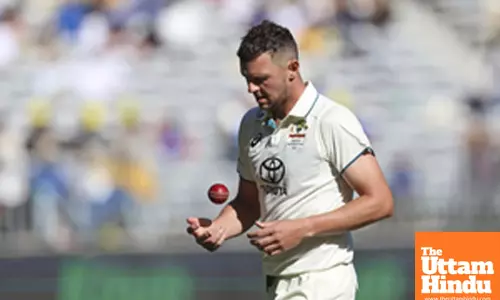 BGT: Feels pretty random, says Hazlewood on series-ending injury