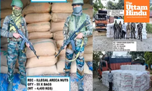 A Smoky Operation: Rs 7.8 Crore Worth of Foreign Cigarettes Seized by Mizoram Police and Assam Rifles