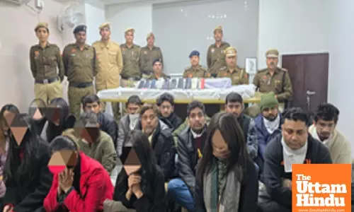 One more Fake Call Centre Exposed: 18 Arrested for Running ₹80,000 Scam on US Citizens