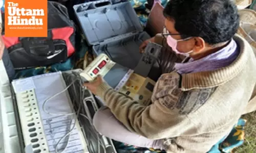 CJI Sanjiv Khanna-led Bench to hear Cong leader’s petition for verification of EVMs used in Haryana polls