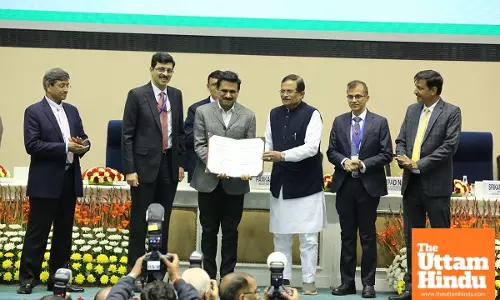 BBMBs Energy Conservation Initiative Engages 19 Lakh Students, Honored at National Ceremony