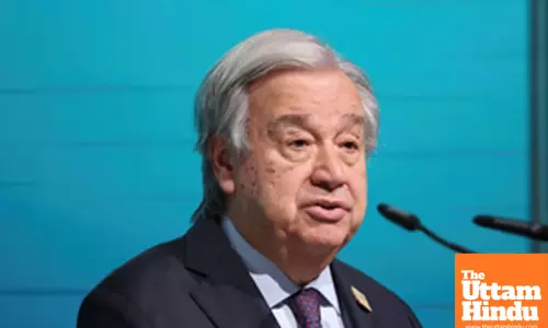 UN chief urges Israel to stop violations of Syrias sovereignty, territorial integrity