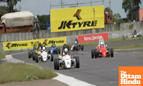 Rising stars ready to clash in the novice cup final in coimbatore