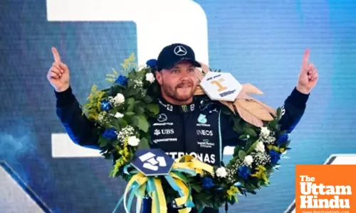 Bottas set for mercedes reserve role in 2025