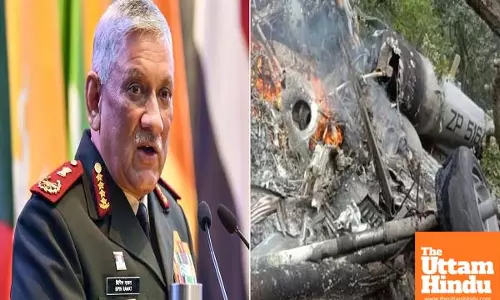 CDS Bipin Rawat’s Helicopter Crash Caused by Human Error, Investigation Reveals in Parliament