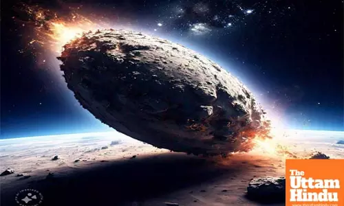Christmas Eve Asteroid Alert: 120-Foot Space Rock Heading Towards Earth