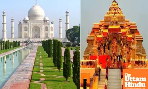 Ayodhya Takes the Lead: Tops Uttar Pradeshs Tourist Destinations, Surpassing Taj Mahal