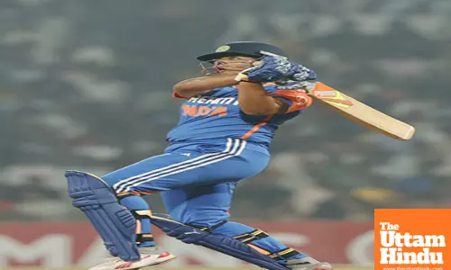 Richa Ghosh slams joint-fastest fifty in women’s T20Is against West Indies