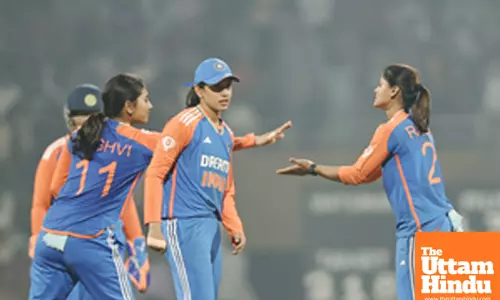 Richas joint-fastest fifty, Radhas four-fer help India Women thrash West Indies, win T20I series 2-1