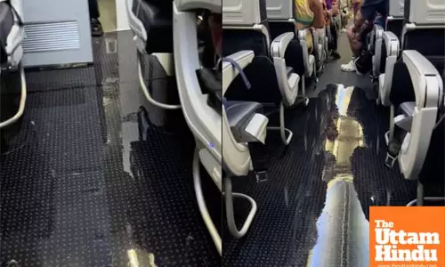 Flight at 30,000 Feet Flooded: Passengers Describe Drowning in the Sky on American Airlines
