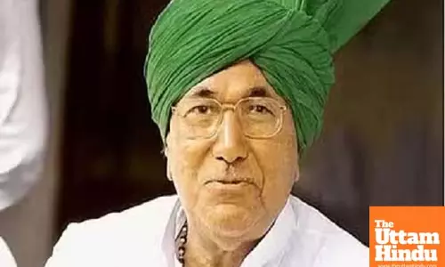 Om Prakash Chautalas Final Journey: Cremated with Full State honours, Watch VIDEO