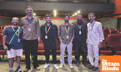 Shimla-based musician makes mark in film fest