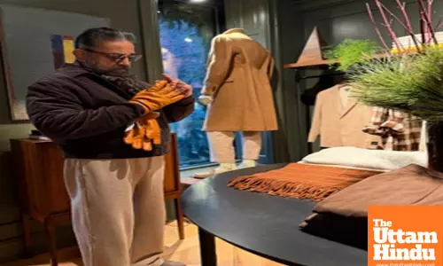 Here’s how Kamal Haasan is ‘handling’ his new ‘script’