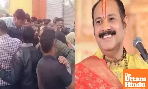 Panic in Meerut: Stampede at Pandit Mishras Katha Injures Several Women and Elderly Participants