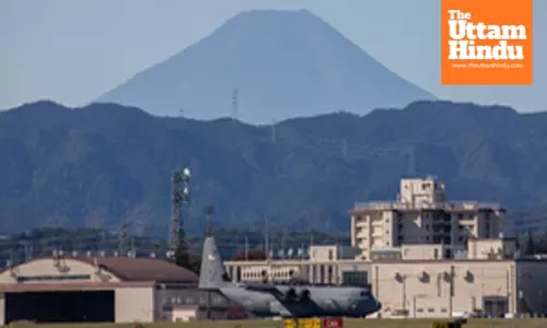 Japan inspects US air base over chemical leaks