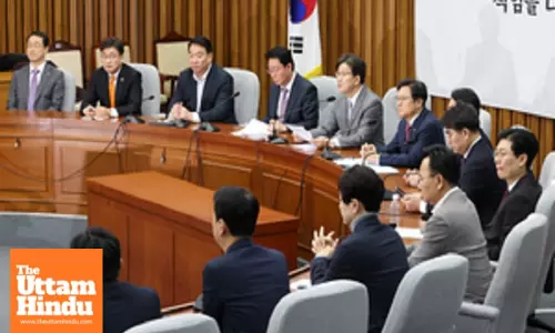 South Korea: Ruling party to join parliamentary-government consultative body on stabilising state affairs