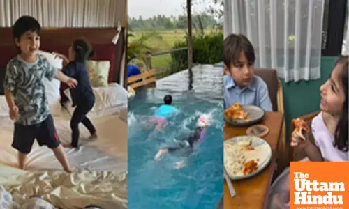 Soha Ali Khan reflects on Taimur and Inaaya’s journey as siblings on his birthday