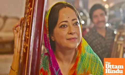 Sheeba Chaddha shares her childhood link with ‘Bandish Bandits’ script