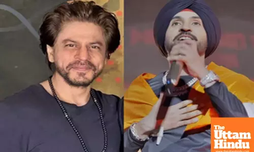Diljit Dosanjh exudes ‘Don’ vibes as he surpasses Shah Rukh Khan to achieve this milestone