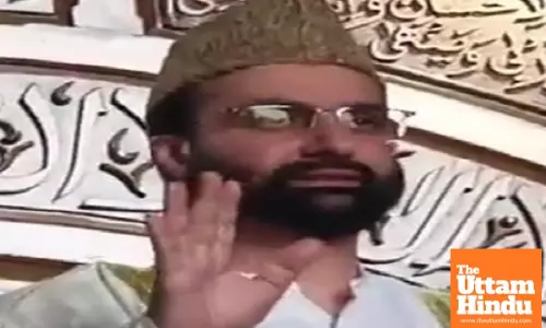 Mirwaiz Umar Farooq Placed Under House Arrest Amid Rising Tensions