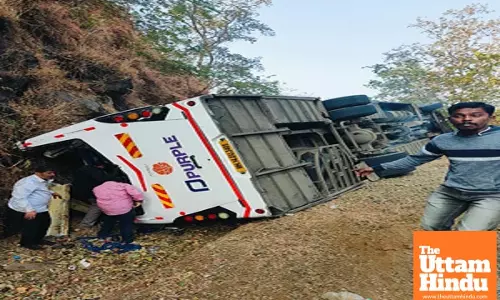 Wedding Celebration Turns to Tragedy: Five Killed in Raigad Bus Accident
