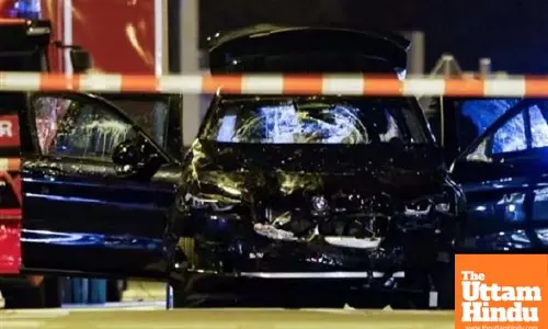 High-Speed Havoc at Christmas Market: 70 People Crushed in Car Rampage