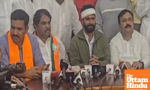 Derogatory remark case: BJP MLC C.T. Ravi released following HC order, says ‘Satyameva Jayate’