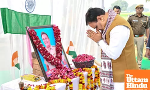 Rajasthan CM pays tribute to ASI killed in accident
