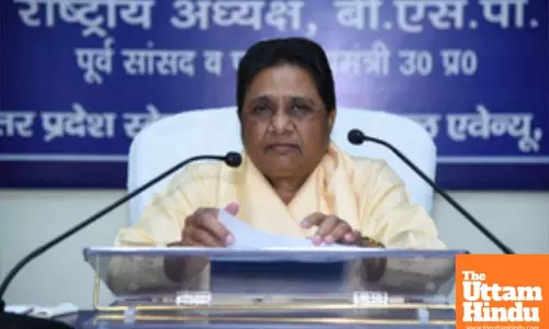 Mayawatis big decision, announces nationwide agitation on 24 December over Amit Shahs remarks