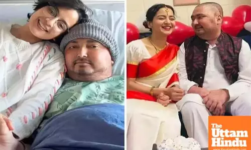 Instagram’s Beloved Couples Love Story Comes to a Heartbreaking End as Bibek Pangeni Dies of Cancer