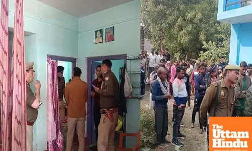 Horrible end to domestic discord, woman committed suicide by hanging herself along with her three children