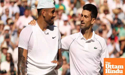 Tennis: Djokovic and Kyrgios team up for doubles at Brisbane International