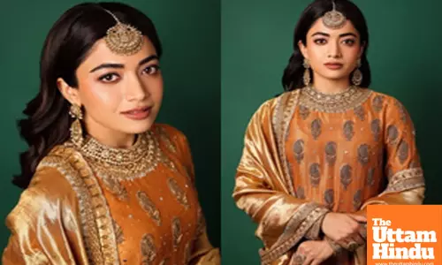 Rashmika reveals she attended her best friend’s sangeet just for ‘15 minutes’