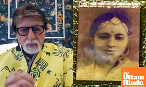Big B remembers mother Teji Bachchan on 17th death anniversary