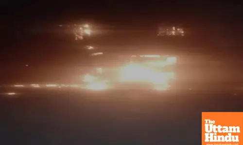 4 of a family including 2 children die in blaze MPs Dewas