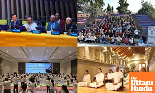 Indian missions worldwide celebrate the first World Meditation Day