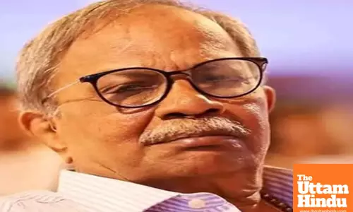 Renowned literary figure MT Vasudevan Nair continues to be critical