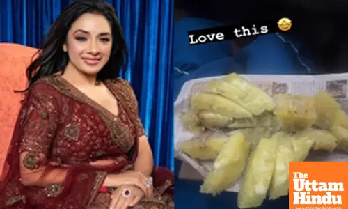 Rupali Ganguly reveals her favourite dish: ‘Thele par milti hai’