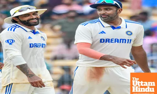 Got to know about it at the last moment: Jadeja on Ashwins retirement