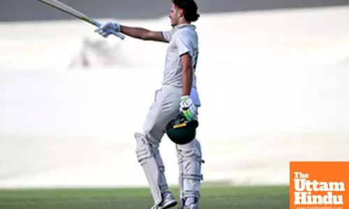 BGT: Get the young fella in; this is quite exciting, says Gillespie on Konstas’ call-up